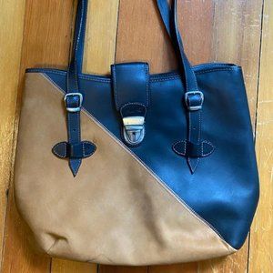 NEW Two-tone Purse